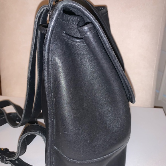 Coach Leather Backpack - Picture 3 of 11